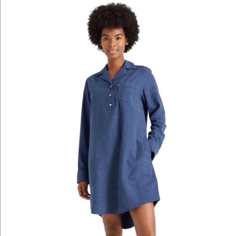 Levis Strauss & Co Women’s Polka Dot Pajama Shirt (NWOT)